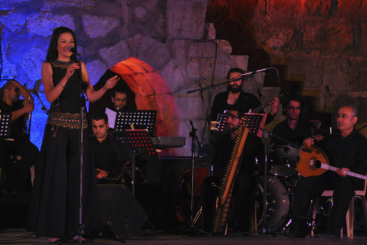 حفل قلعة دمشق 29.5.2012